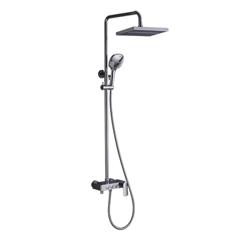 Mounted shower
