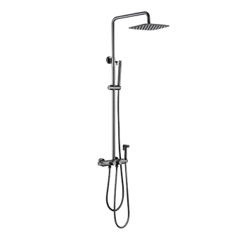 Mounted shower